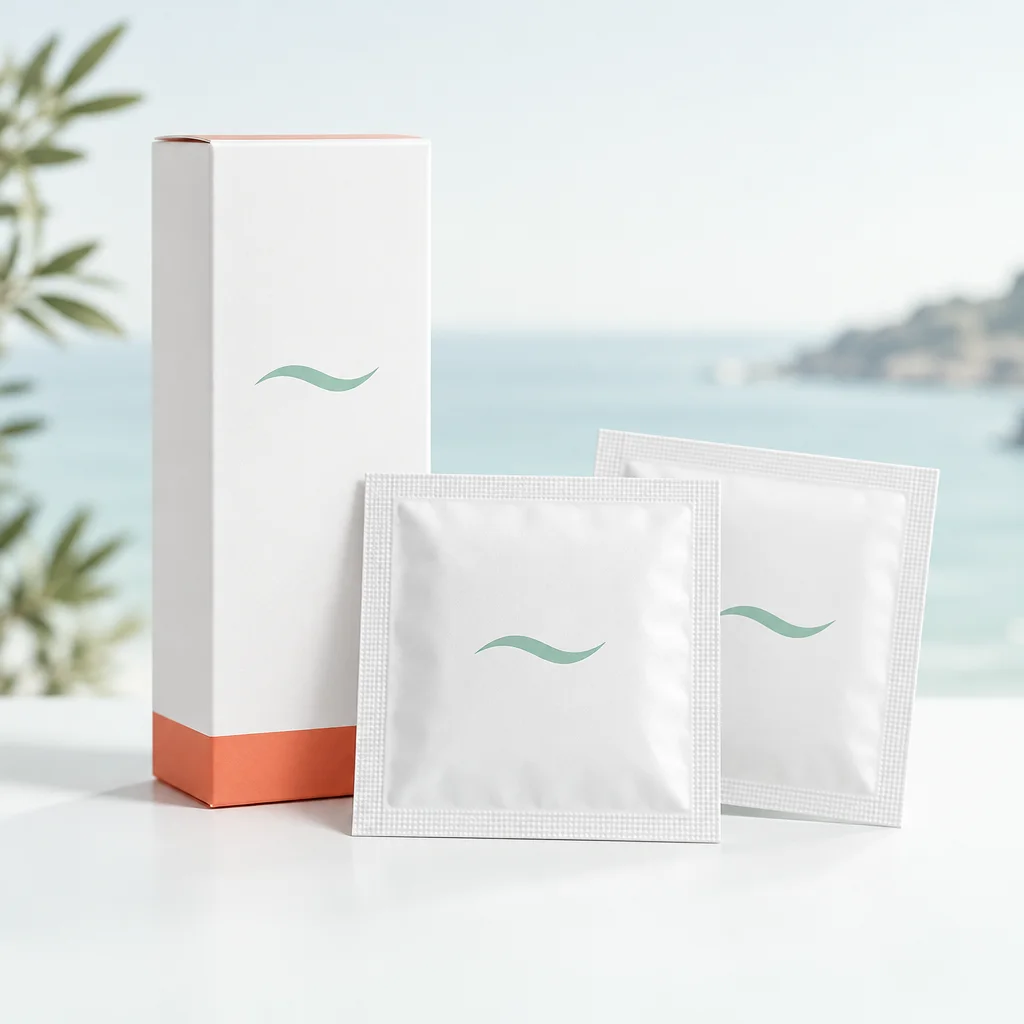 Equinox Patch packaging