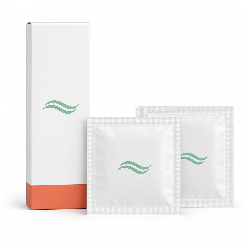 Equinox Patch packaging